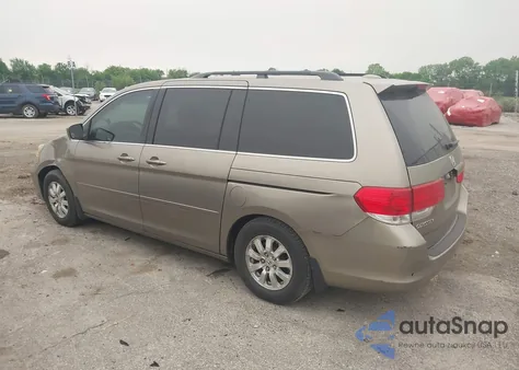 2010 Honda Odyssey Ex-L z USA, uszkodzony, nr VIN 5FNRL3H71AB047266
